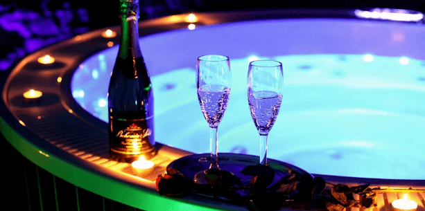 Privátní 2hodinový wellness balíček Standard pro 2