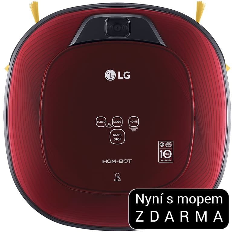 Robotický vysavač LG VR86010RR