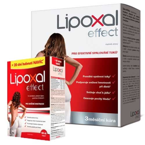 LIPOXAL Effect 270 + 240 tablet