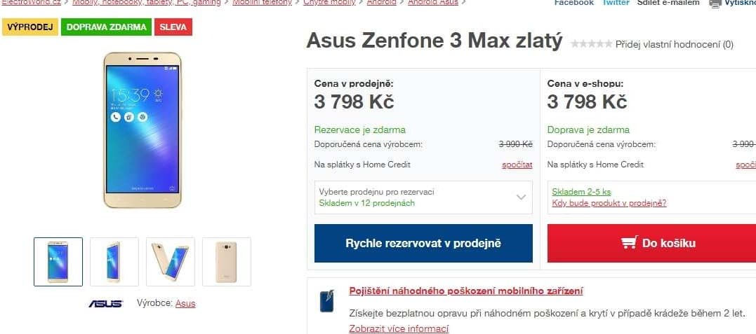Asus, 8x 1,4GHz, 3GB RAM, 5,5", LTE