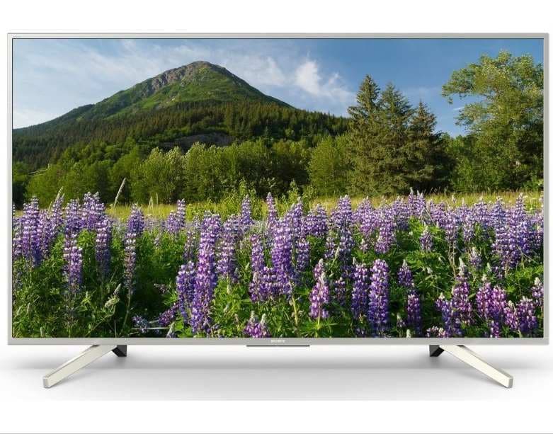 Ultra HD Smart TV, HDR, 139cm, SONY