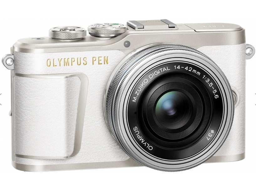 Olympus PEN E-PL9 + objektiv