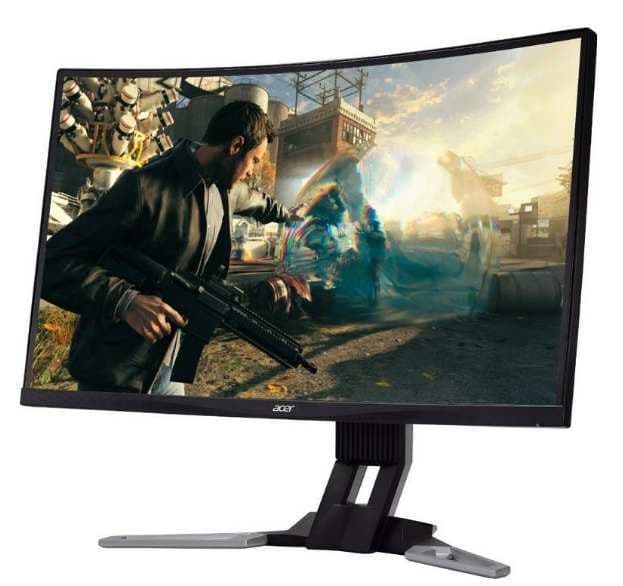 Zakřivený PC monitor Acer, 32", 21:9, DTS Surround