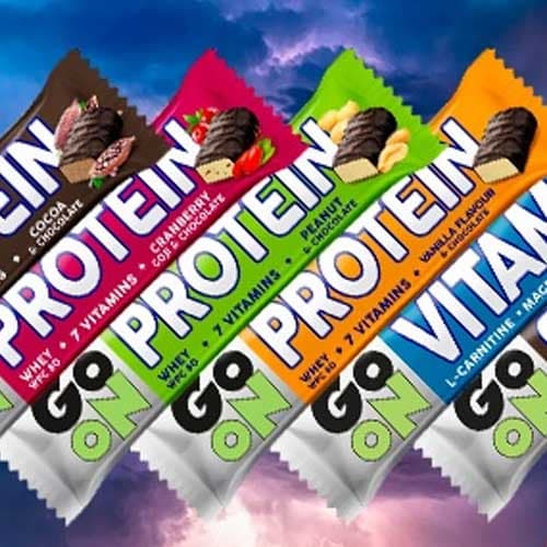 GO ON! Proteinové tyčinky