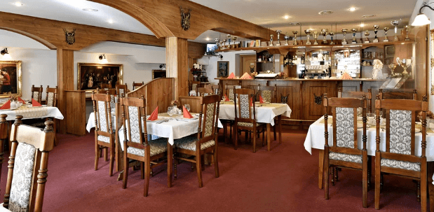 Voucher v hodnotě 500 Kč do Golemova restaurantu