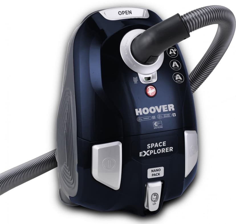 Sáčkový vysavač pro alergiky Hoover 