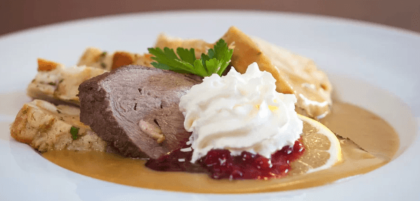 Tříchodové staročeské menu se svíčkovou