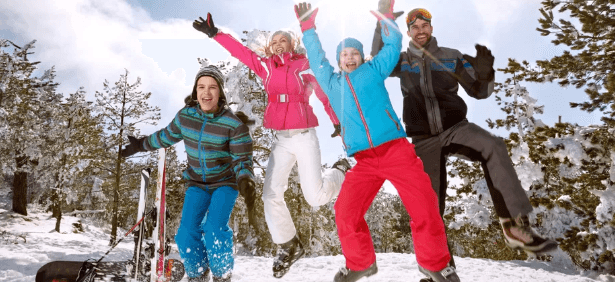 10denní permanentka do skiareálu Pancíř 