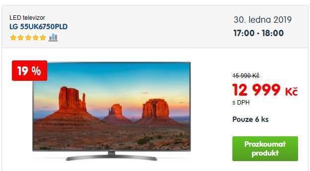 Ultra HD Smart TV, HDR, 139cm, LG