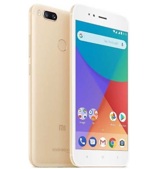 Xiaomi Mi A1, 8x 2GHz, 4GB RAM, 64GB, 5,5"