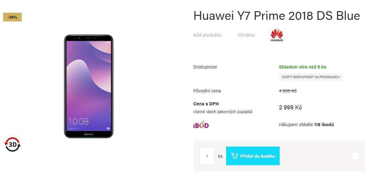 Huawei, 8x 1,4GHz, 3GB RAM, 5,99", LTE