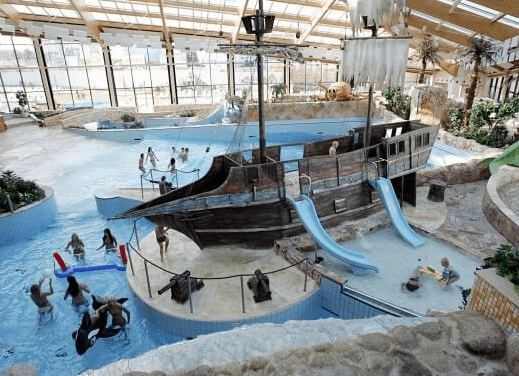 Rodinný vstup do Aquapalace