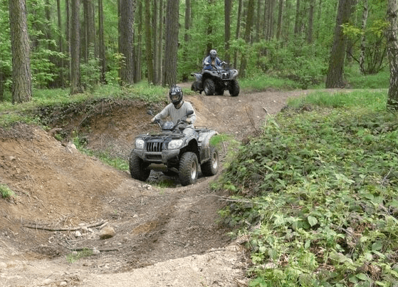 Adventure jízda na čtyřkolce 60 minut