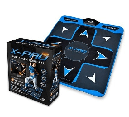 Taneční podložka X-Pad basic Dance Pad
