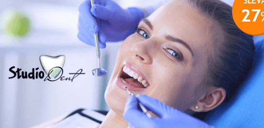 Kompletní dentální hygiena s leštěním zubů
