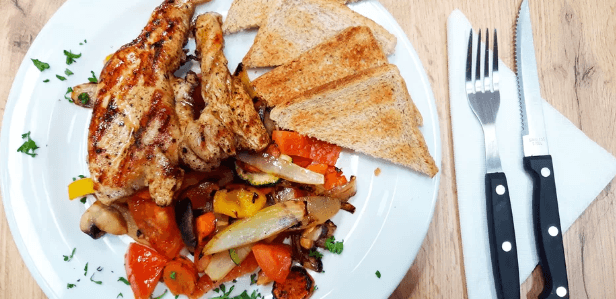 Denní menu podle výběru v restauraci Legend