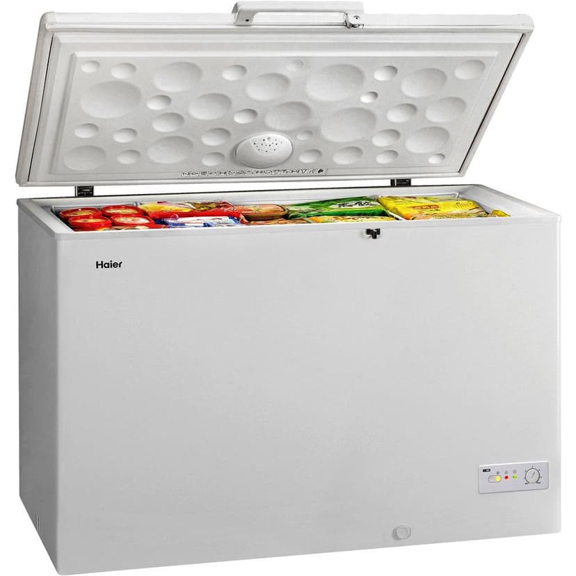 Mrazák Haier, 379 l., zámek, A+