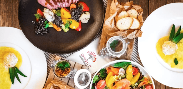 Privátní wellness a tříchodové menu pro 2 osoby