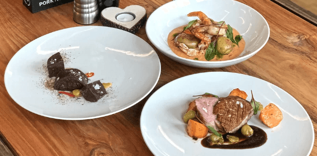 Valentýnské menu pro 2 osoby