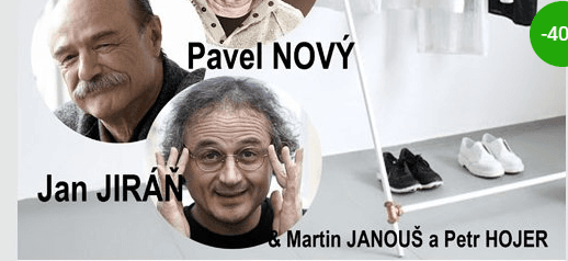 Show Pánská Šatna s Dejdarem, Lábusem 