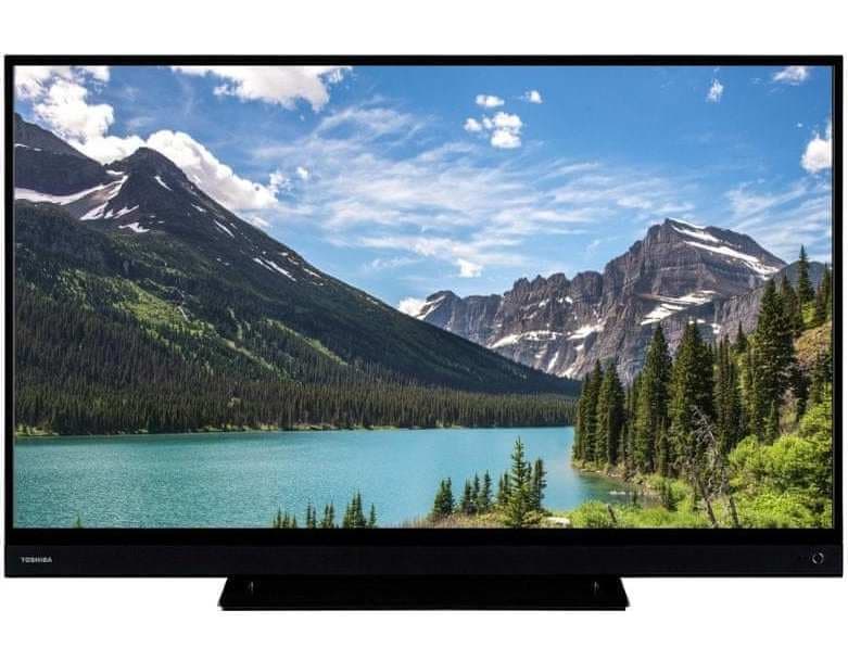 Ultra HD Smart TV, HDR, 124cm, Toshiba