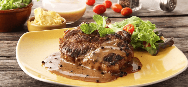 350g vepřová kotleta Texas
