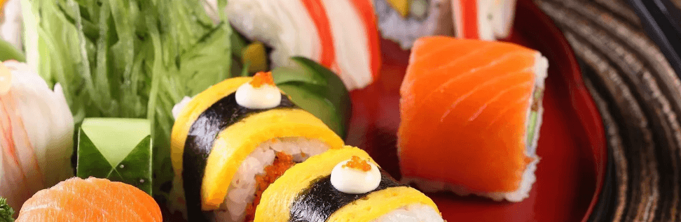 40% sleva na sushi v restauraci Sushi Oishi