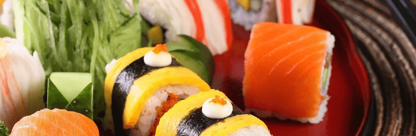 40% sleva na sushi v restauraci Sushi Oishi