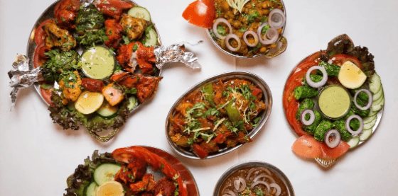 40% sleva na veškerá jídla v rest. Indian Jewel