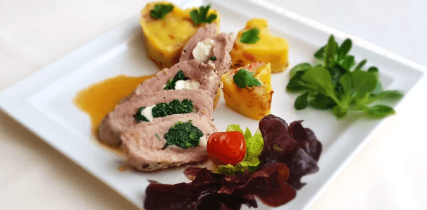 Valentýnské menu pro 2 osoby