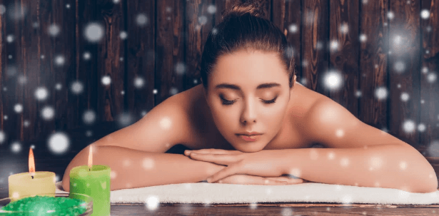 45minutová relaxační masáž zad a šíje