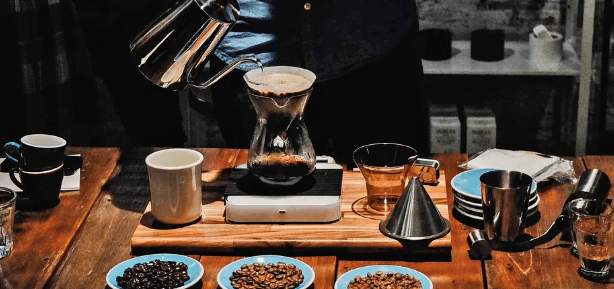 Kurz Domácí barista vč. degustace káv pro 1 osobu