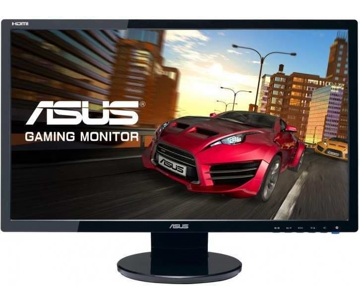 PC monitor Asus, 24", reproduktory
