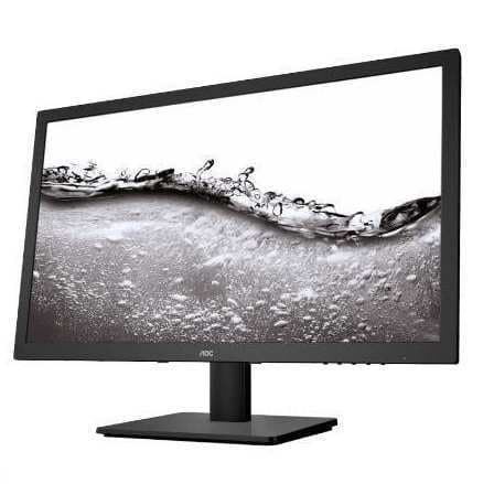 PC monitor AOC, 27", reproduktory
