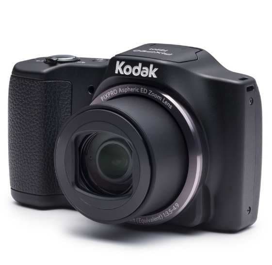 Kodak, 16Mpx, 20x zoom, stabilizace