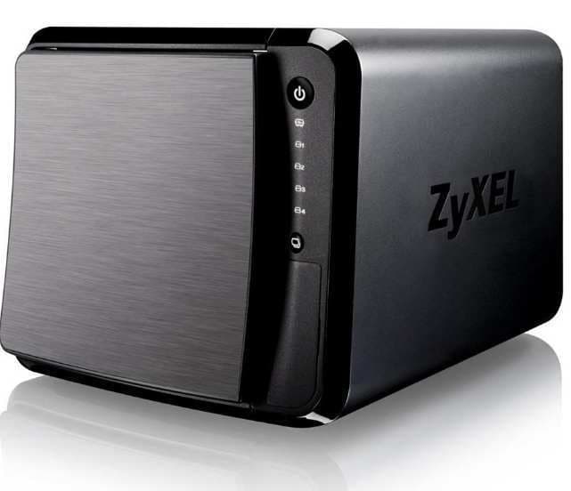 NAS server Zyxel