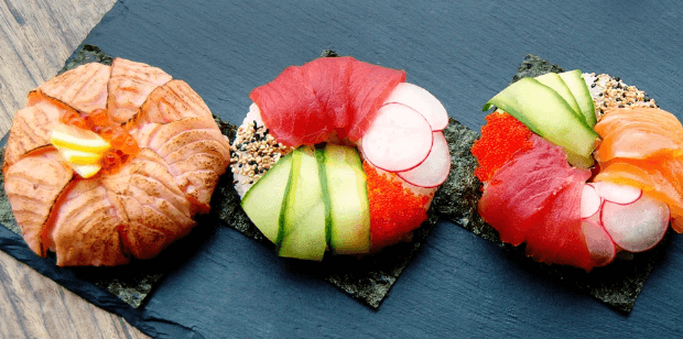 2× donut's sushi, celkem 400 g