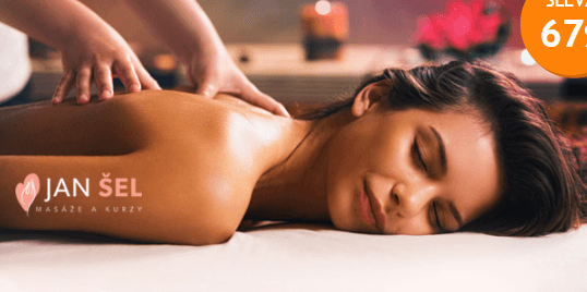 Online kurz klasické relaxační masáže celého těla 