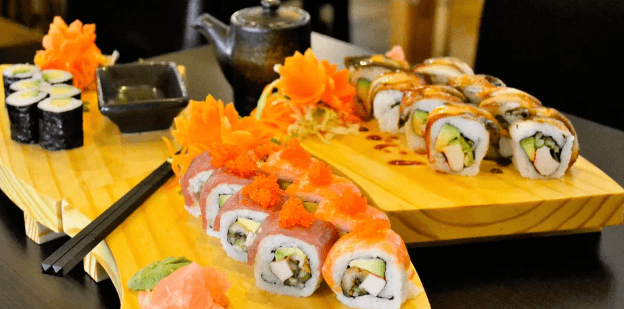Sushi set 1 (14 ks) pro jednoho