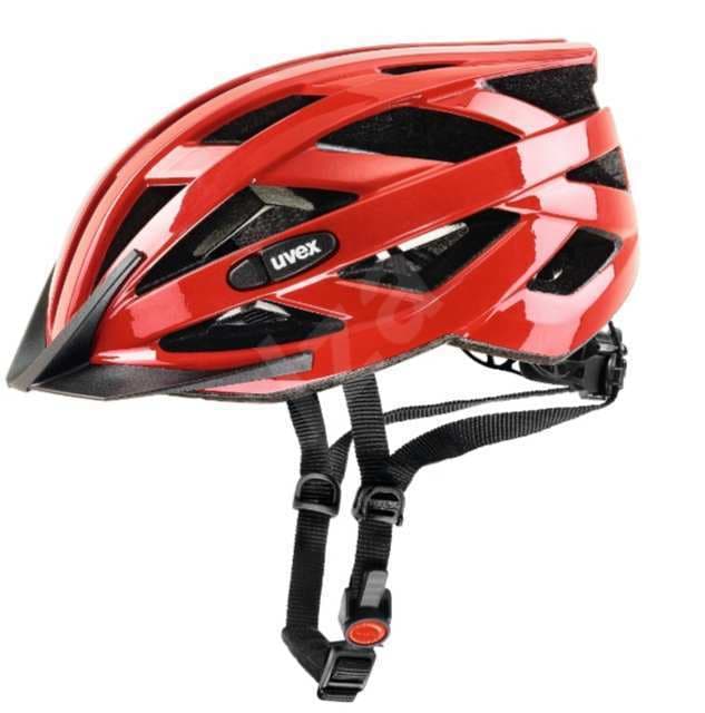 Cyklo helma Uvex I-Vo, Red Metalic S/M