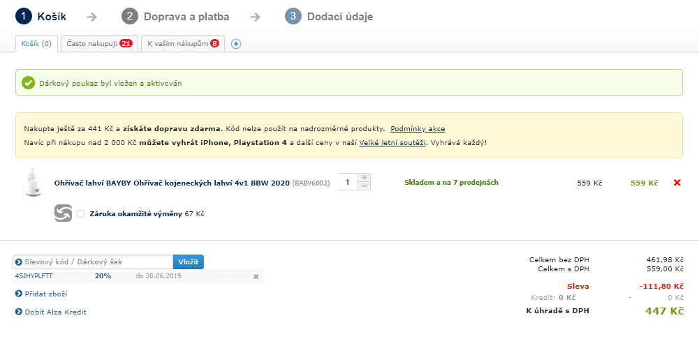 Ohřívačka dětských lahviček 4v1 Bayby 2020