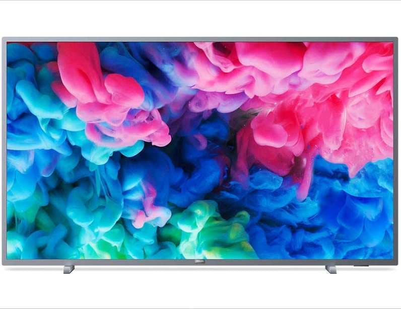 Ultra HD Smart TV, HDR, 139cm, Philips