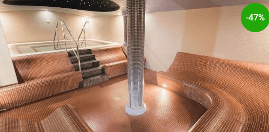 3 hod. vstupenka do SPA zóny Aqualandu Moravia