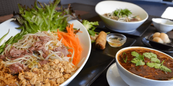 Tradiční vietnamské menu