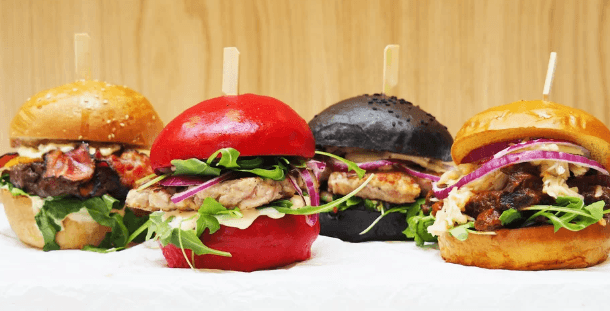 Burger ve Freaky burgers dle výběru