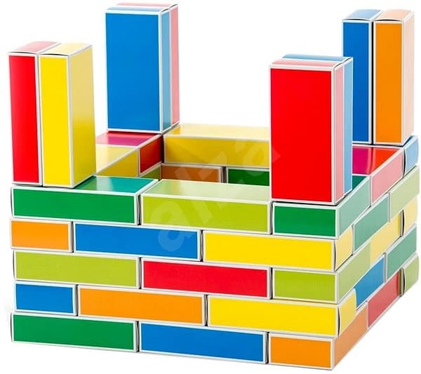 Buntbox Barevné kostky 48 ks