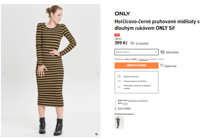 Sleva až 50% na zboží značky ONLY