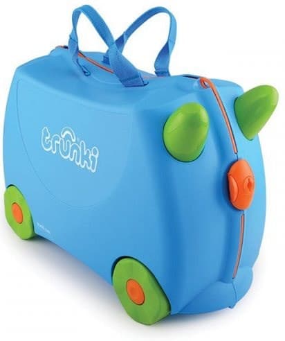 Odrážedlo s kufříkem Trunki Terrance