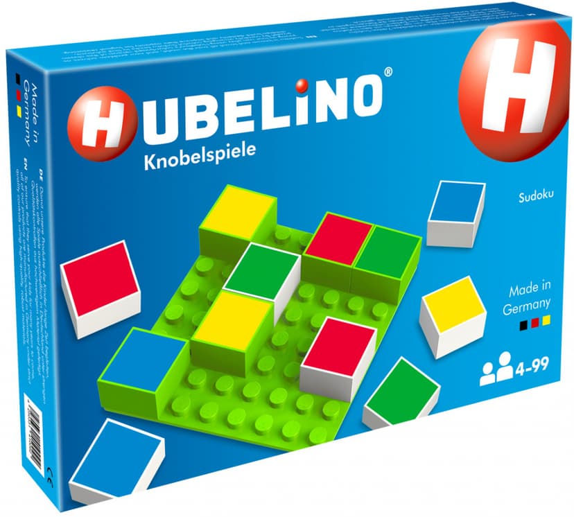 Hra Hubelino Sudoku