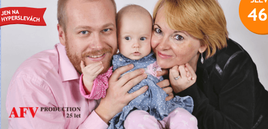 Rodinné, těhotenské nebo fashion fotografování